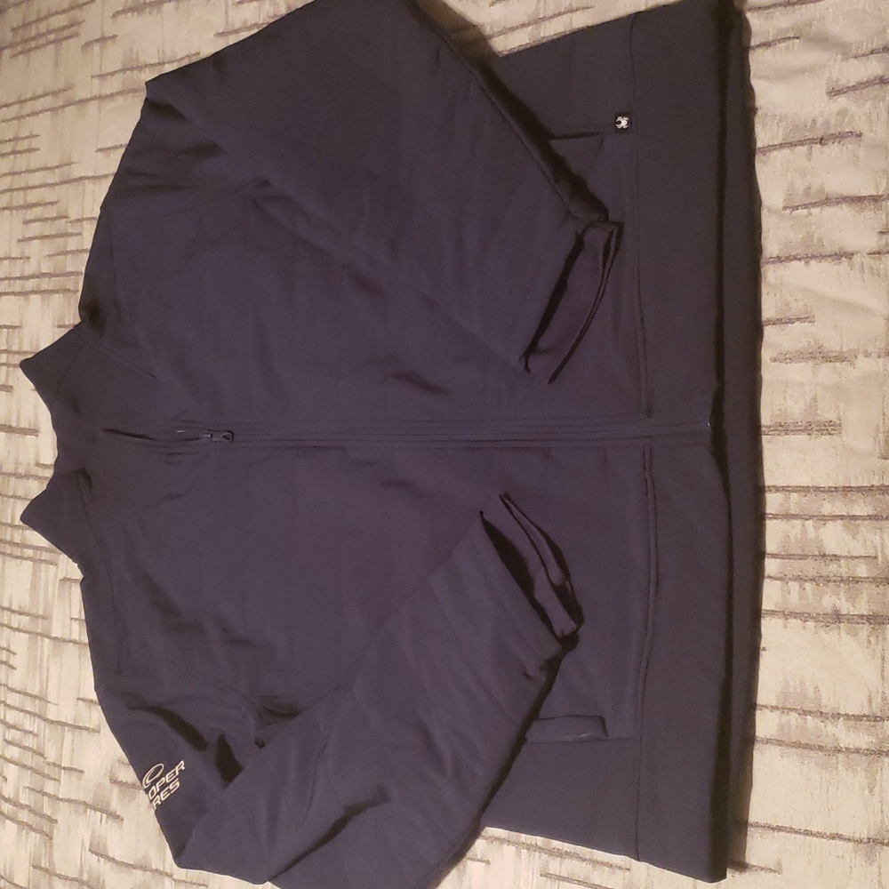 Navy Spyder Jacket